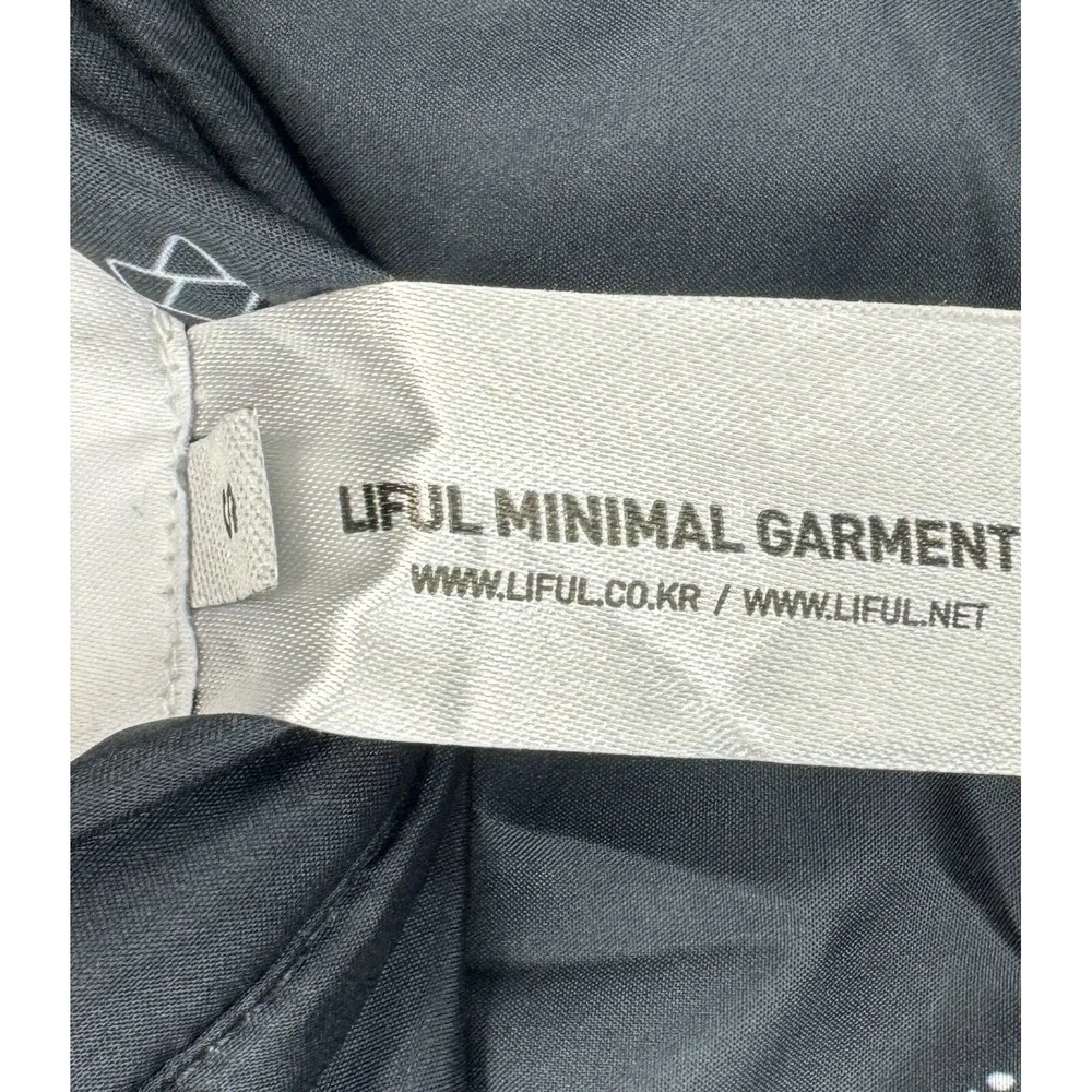 Liful Minimal Garment‎ Club 75 Reversible Rare Parisian Tropic Jacket Size Small